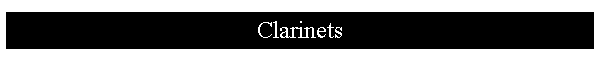 Clarinets